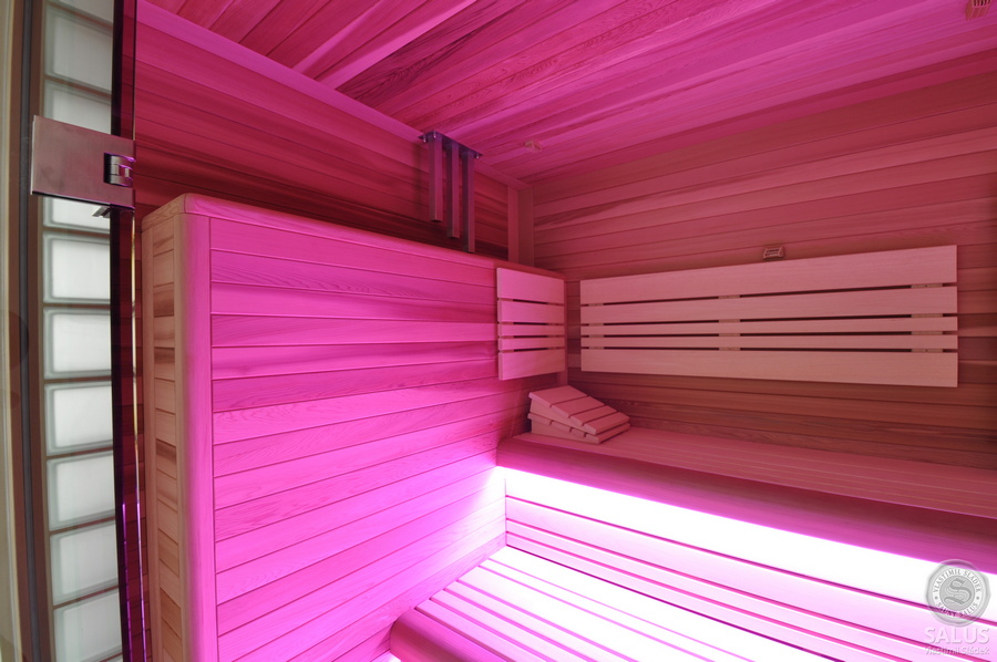 Kombinovaná sauna R